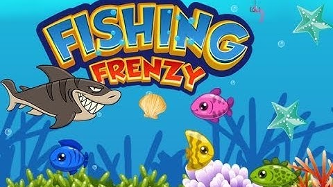 Fishing Frenzy - HTML Games