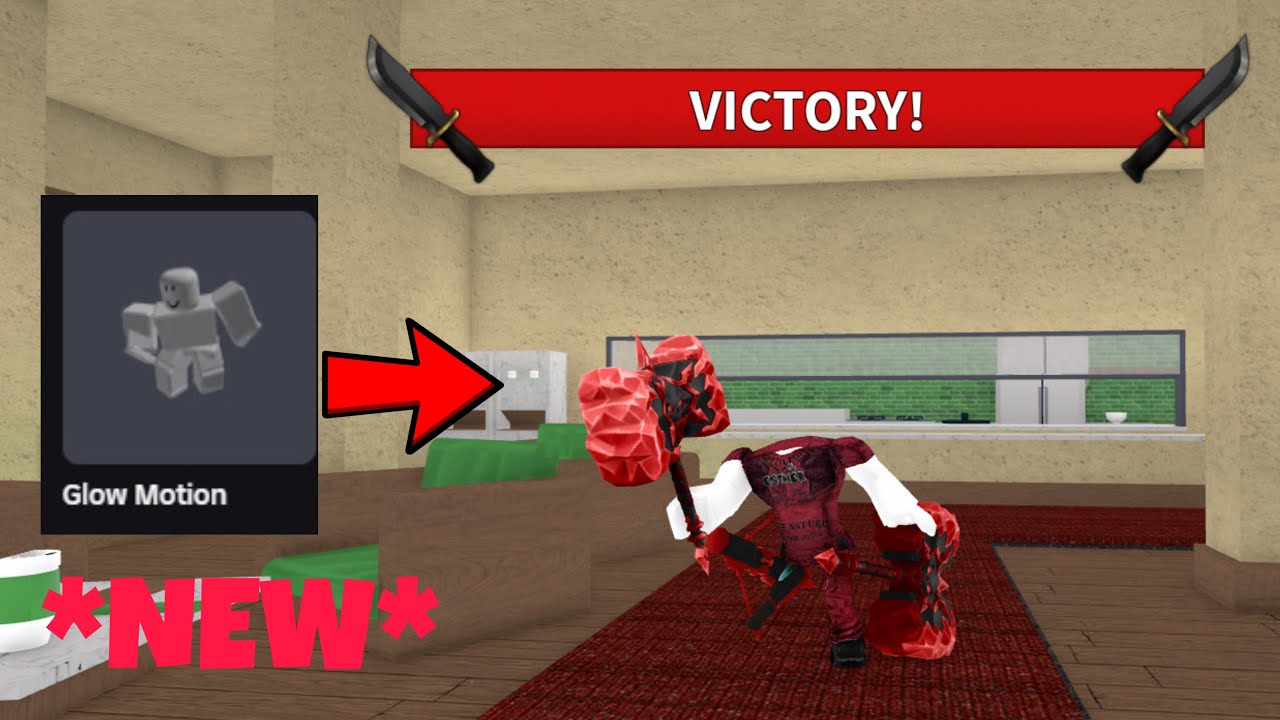 Mm2 Animation Script PLAYING MM2 WITH THE *NEW* GLOW MOTION ANIMATION PACK (Murder Mystery 2 ...