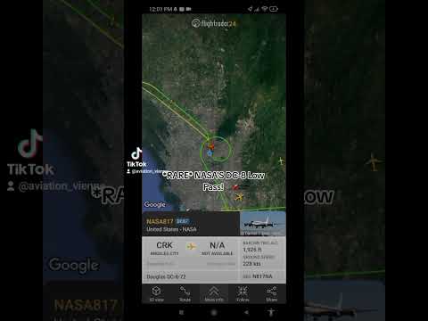 NASA'S INCREDIBLE DC-8