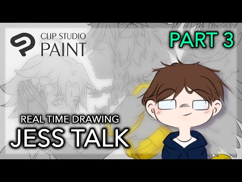 Xiao Birthday Artwork (Jess Talk) - PART 3