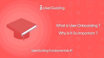 What is User Onboarding, and Why is it so important?