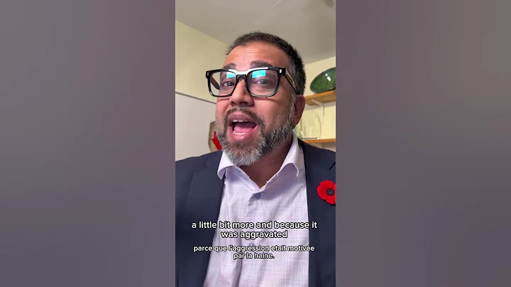 Bill C-9 and Tracking Hate Motivated Conduct.