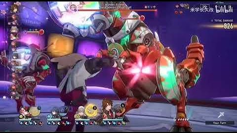 E0S1 Rappa x Ruan Mei x Harmony MC x Gallagher | MOC 12 (Honkai: Star Rail version 2.6 v1)