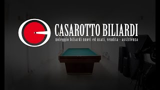 Casarotto Biliardi Montaggio Mari Internazionale