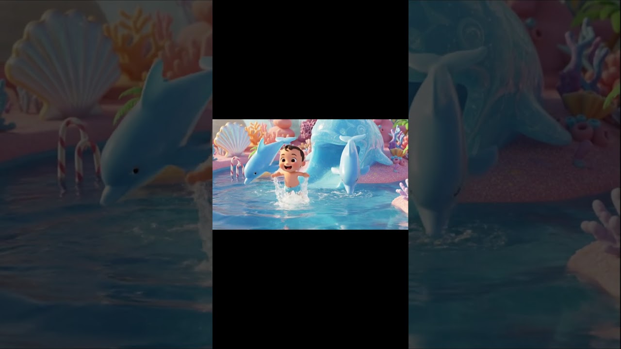 Elephant slide so big | Nursery Rhymes & Kids Songs | Baby poems