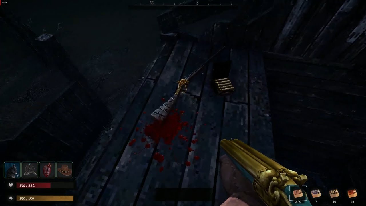 Blood West – Rifle de Alto Dano Escondido | Arma Perfeita para Matar o Chefe 