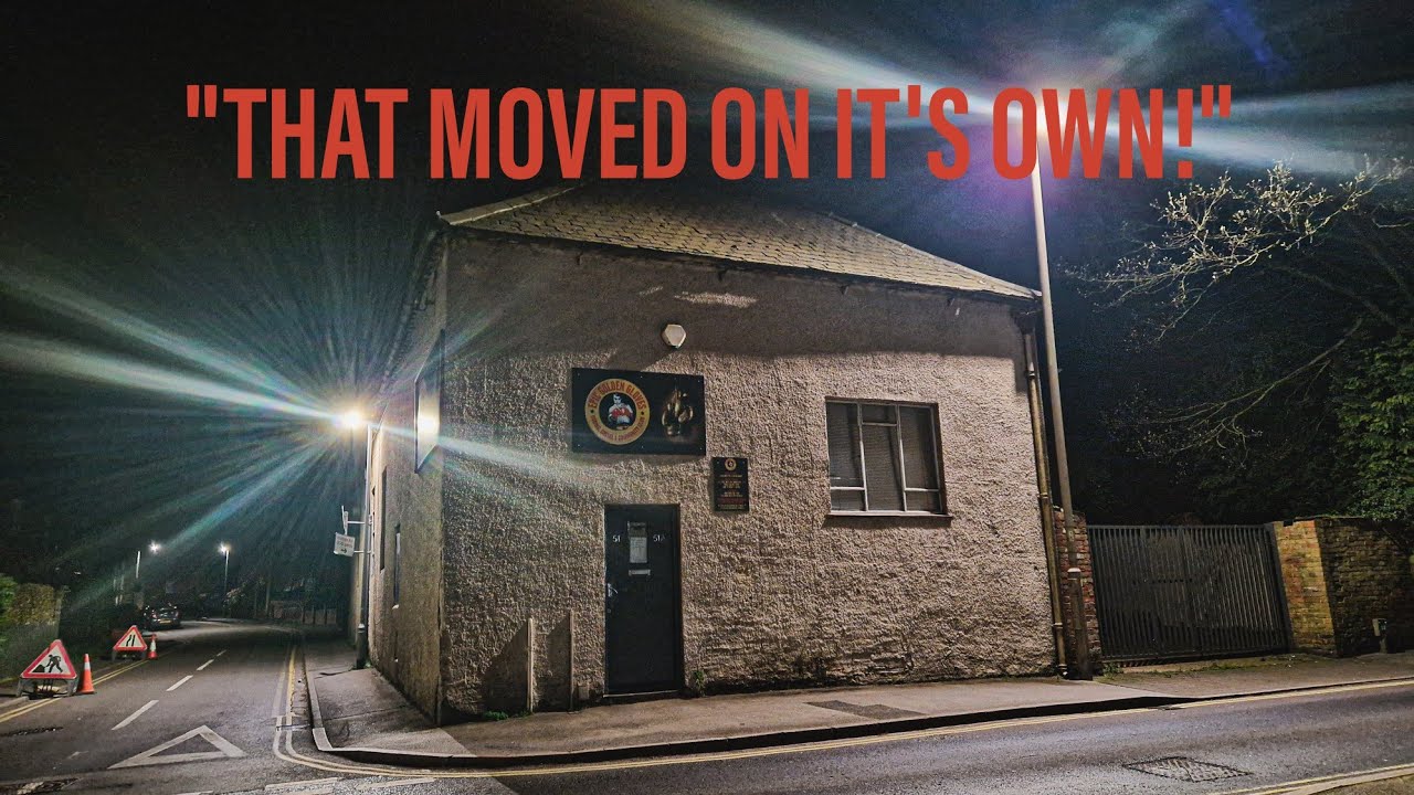 POLTERGEIST ACTIVITY THAT BROUGHT ME TO TEARS!