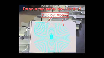 Traditional Toolpaths vs Mastercam Dynamic/High-Speed Toolpaths