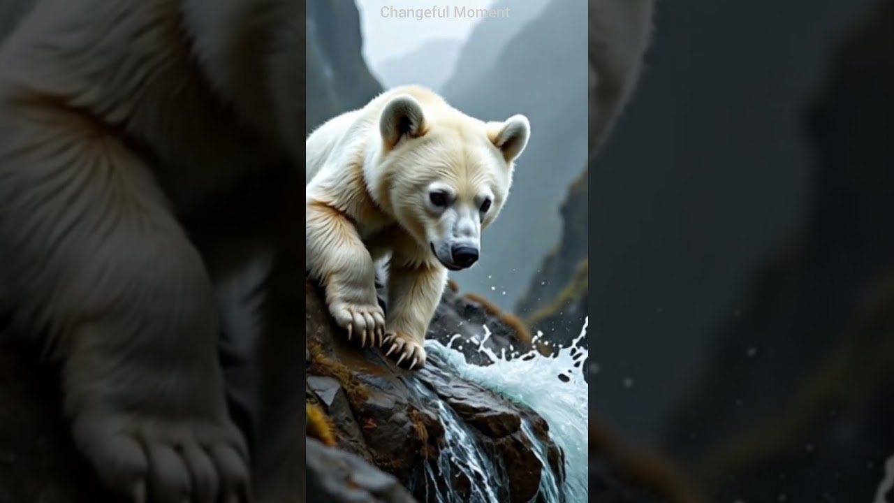 “Heart-Touching Rescue: Bear Cub Became the Baby’s Guardian 🍼🐾”