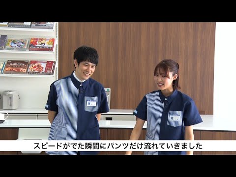 王林、“海での思い出”ハプニング暴露に松山ケンイチが苦笑い！？夏の思い出トークで“恒例の”方言も連発　ローソン新TVCM「夏はお得に ハピろー！」篇インタビュー