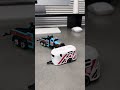 This mini tow truck is so much fun!#rccar