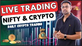 🔴 Live Trading Setup | Nifty & BankNifty Crypto , Gold Best Zones | Omi Sakhalkar
