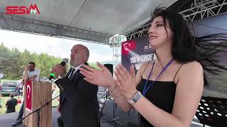 DAMAL FESTİVALİNDE, KARS ARDAHAN OYUNLARI, ERKAN ERGEZER FESTİVALİ COŞTURDU