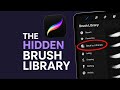 Procreate Moved the Classic Brush Library!
