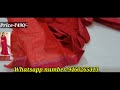 Printed and Fancy sarees Unique Collection | At manufacturer prices | All india delivery available