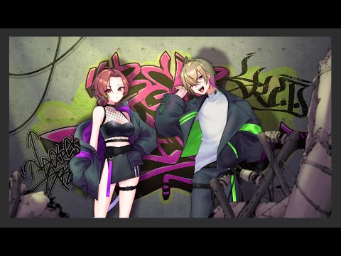 【歌ってみた】Beat Eater(cover) - 結イ&汀崎聖