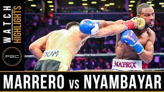 Marrero Vs Nyambayar Highlights January 26 2019  Pbc On Fox