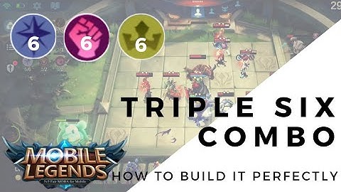 MAGIC CHESS 666 || TRIPLE SIX COMBO || HOW TO BUILD PERFECTLY