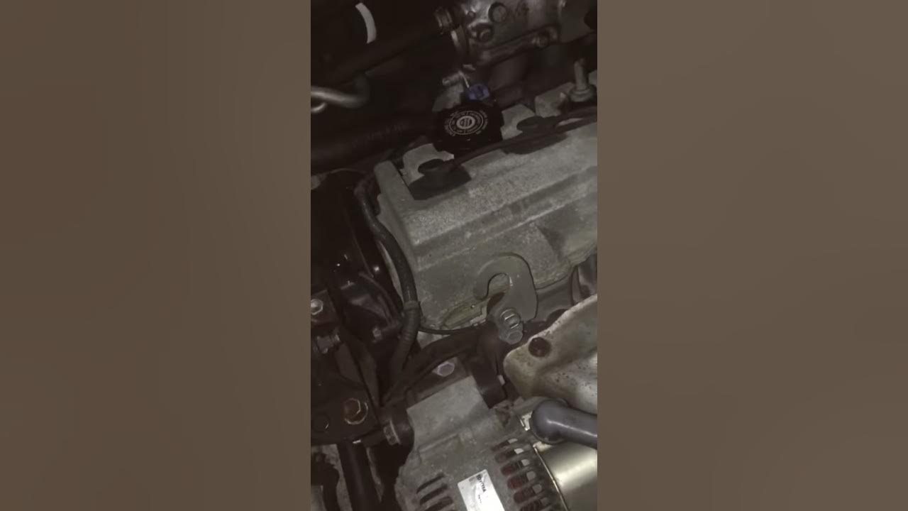 2000 Toyota Camry Rattle - YouTube