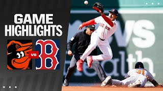 Orioles vs. Red Sox Game Highlights (4\/9\/24) | MLB Highlights