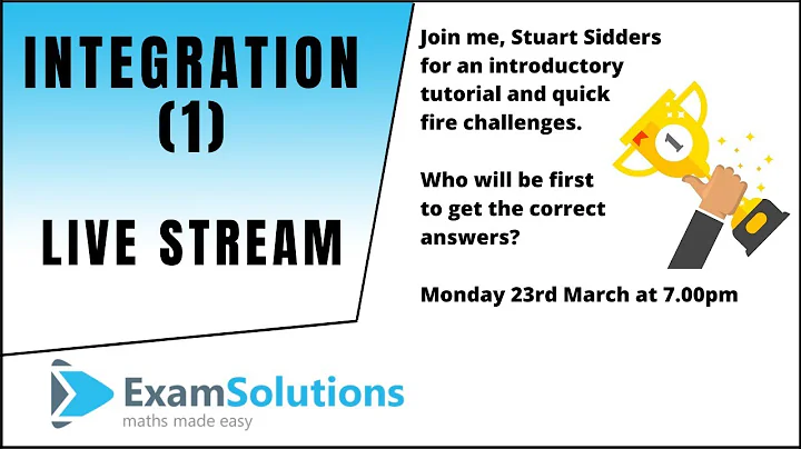 Integration (1) | ExamSolutions