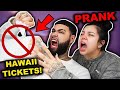 I CANCELLED OUR HAWAII VACATION *PRANK* (SHE CRIED)