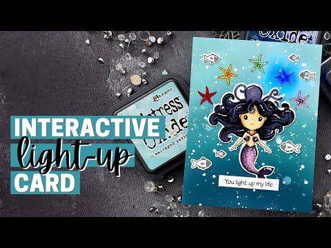 Interactive Light-Up Card - The Rabbit Hole Designs & Chibitronics