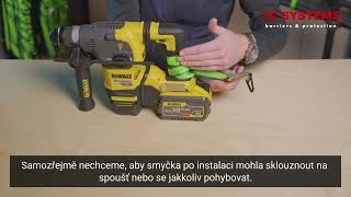 Jak Vytvořit Kotevní Bod Bez Vrtání Použití Tether Choke 3C Systems