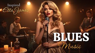 Slow Whiskey Rhythms 🥃 Soulful Blues Ballad for a Fading Hope | Inspired by Etta James 🎧