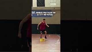 Como driblar no fut #futebol #soccer #futsal #fut