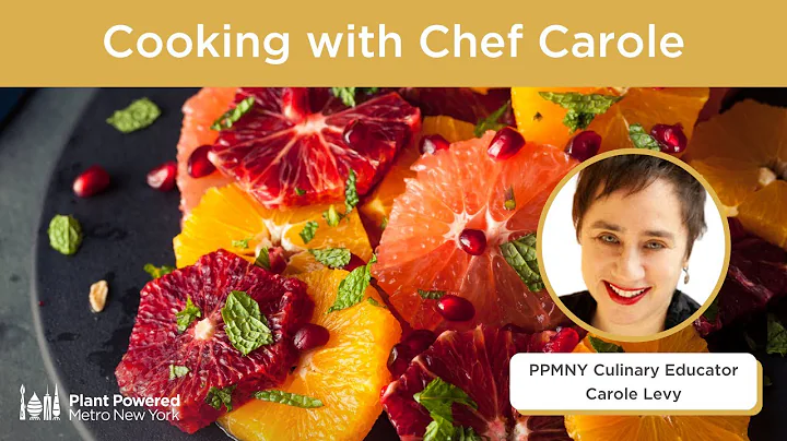 Cooking with Chef Carole - January 15, 2023