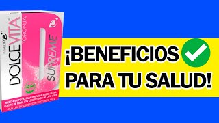 Dolce Vita Supreme Omnilife: Funciona, Beneficios, Como se Tomaπππ