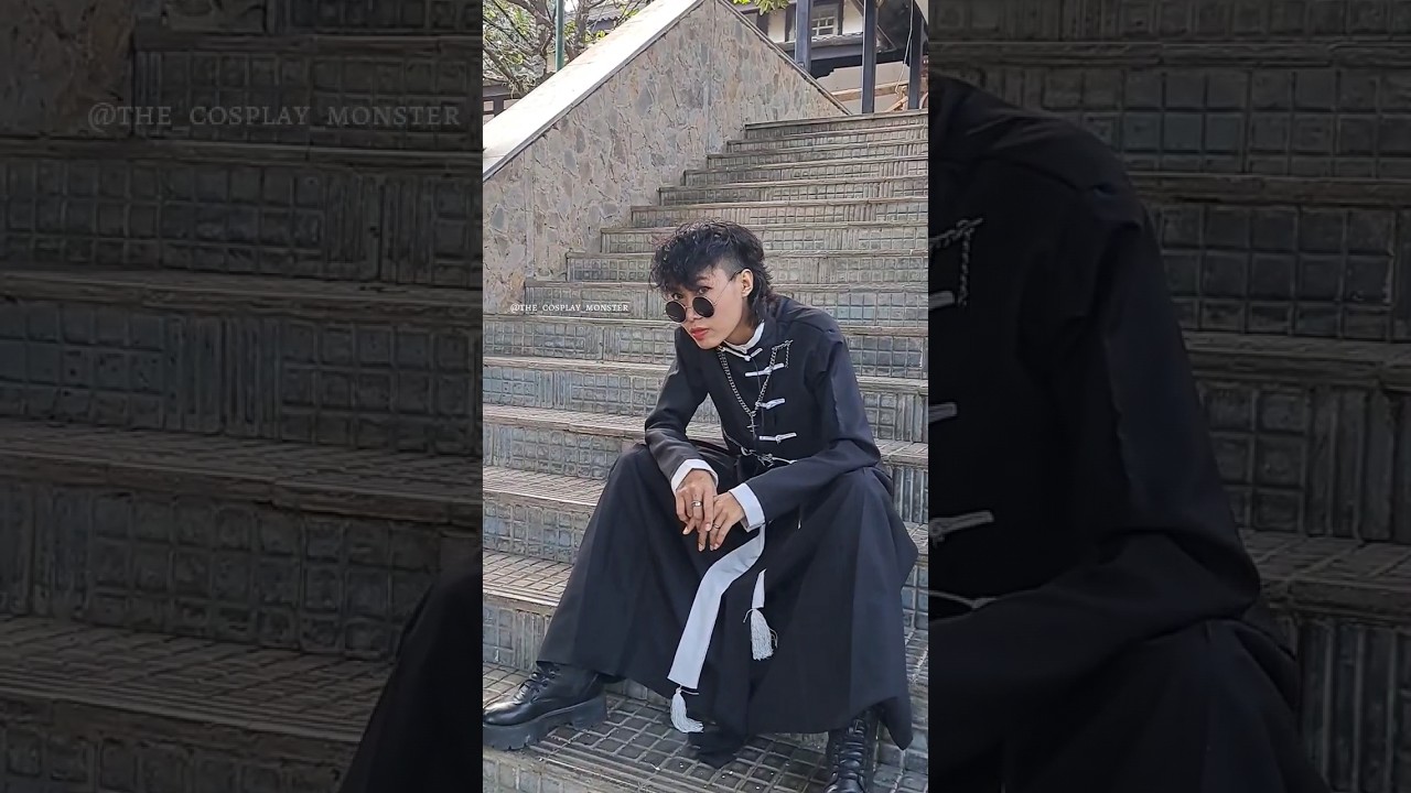 I changed my hairstyle 