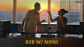 አbènèxer & NONI Blue Room Sunset [ B2B DJ Set ] | Folamour, Crazy P, Kerri Chandler & more