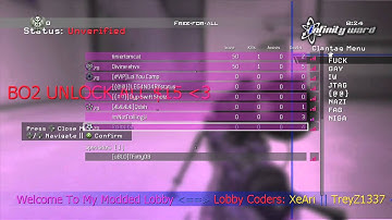 MW2 Challenge Lobby (Unlock All) January 2015!