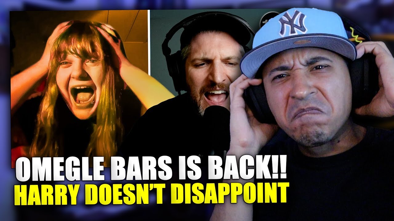 OMEGLE BARS IS BACK!! | Harry Mack Omegle Bars 101 (Reaction)