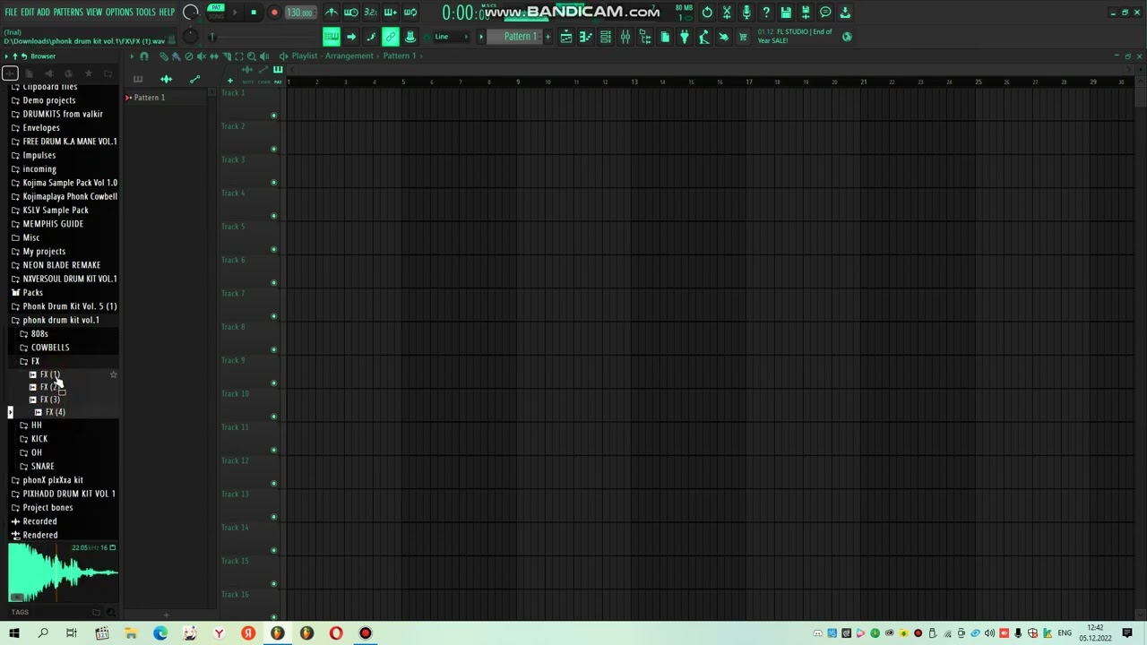 Киты для фонка fl studio