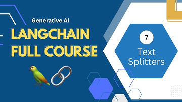 Text Splitters | LangChain Full Course #langchain #textsplitter #datascience #langgraph #llm