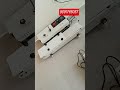 long cotton wick making machine #