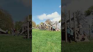 Haligan park more activities kids $ fyp # we love you Haligan Garden