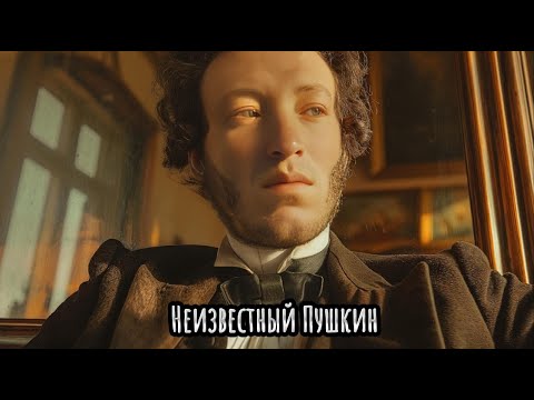 видео: Неизвестный Пушкин