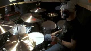 Bush machinehead drum cover 2