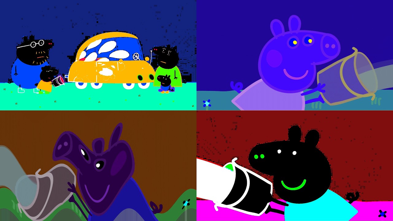 Peppa ! Muddy Water, Peppa! Effects - Sponsored By: Gamavision Csupo Effects Combined