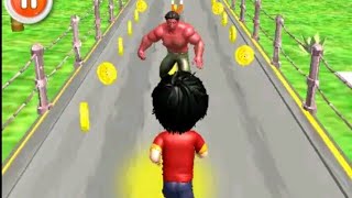 शिवा वाला रन गेम | Shiva Adventure Game | #Shorts | Umar Gaming screenshot 4