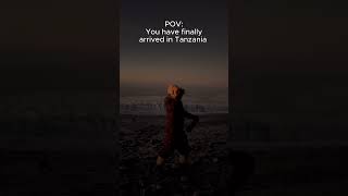 Climb Kilimanjaro, Tanzania. RUN UP IT! Polepole. POV: you have just arrived