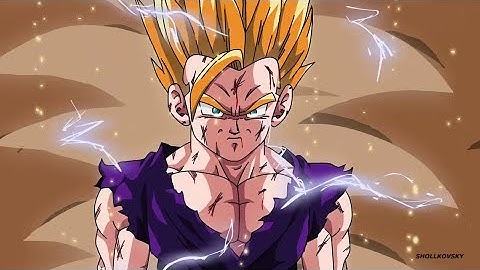 Gohan ssj2 Fan animation 2017 (Original Japanese Soundtrack) (Sub Esp-Cat-Eng)