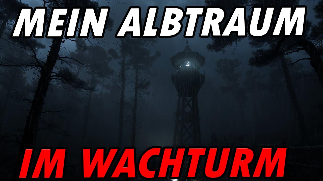 🔴 Mein Albtraum im Wachturm | #gruselhörbuch #creepypasta 🔴