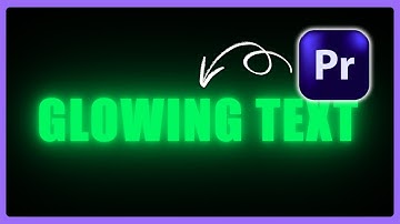 How to Create Glowing Text in Premiere Pro Without Plugins