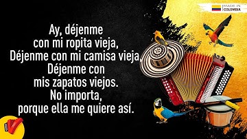 Mi Ropita Vieja, Morre Romero & Jr. Santiago, Video Letra - Sentir Vallenato