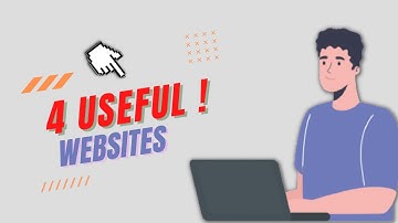 4 Useful websites - That everyone should Bookmark!